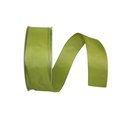 Reliant Ribbon Reliant Ribbon 25752-535-09K 10.5 in. 50 Yards Linen Touch Mono Ribbon; Green Grass 25752-535-09K